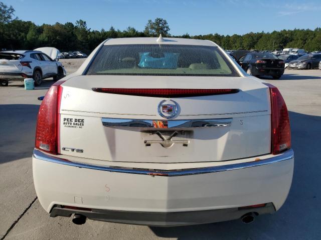 1G6DE5EG3A0110535 - 2010 CADILLAC CTS LUXURY COLLECTION WHITE photo 6