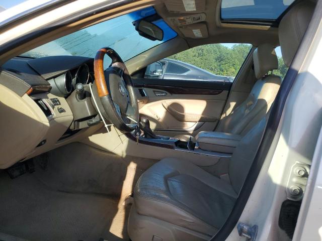 1G6DE5EG3A0110535 - 2010 CADILLAC CTS LUXURY COLLECTION WHITE photo 7