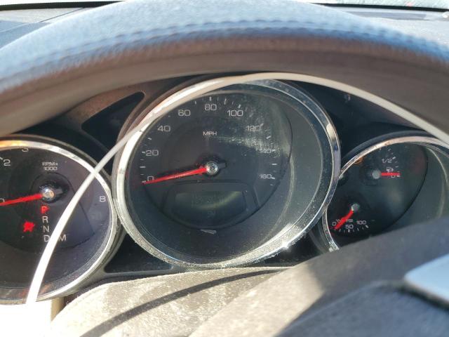 1G6DE5EG3A0110535 - 2010 CADILLAC CTS LUXURY COLLECTION WHITE photo 9