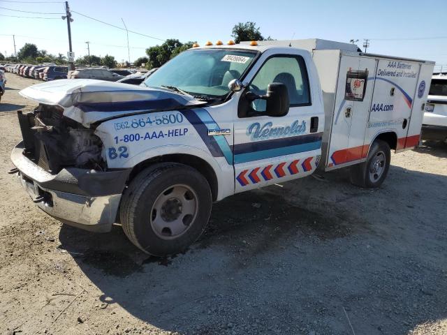 2007 FORD F350 SRW SUPER DUTY, 