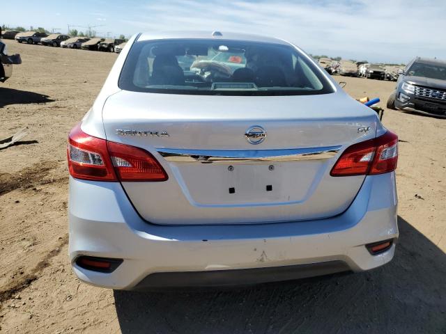 3N1AB7AP4JL605035 - 2018 NISSAN SENTRA S SILVER photo 6