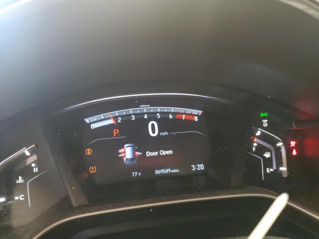 7FARW2H57KE049688 - 2019 HONDA CR-V EX 黑色 照片 9