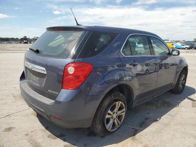 2GNALAEK5E6359474 - 2014 CHEVROLET EQUINOX LS BLUE photo 3