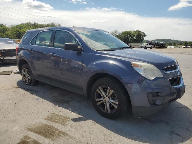 2GNALAEK5E6359474 - 2014 CHEVROLET EQUINOX LS BLUE photo 4