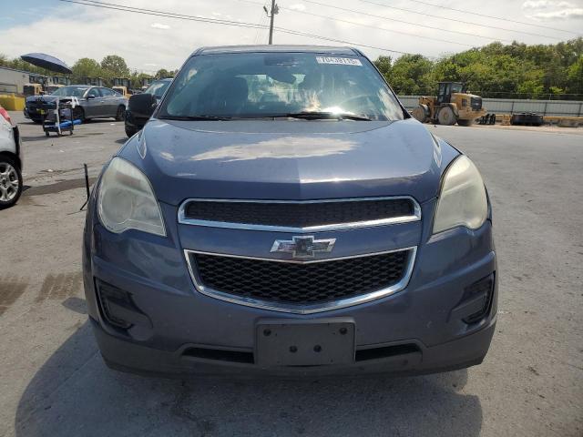 2GNALAEK5E6359474 - 2014 CHEVROLET EQUINOX LS BLUE photo 5