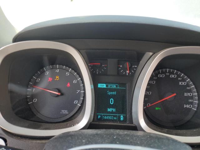2GNALAEK5E6359474 - 2014 CHEVROLET EQUINOX LS BLUE photo 9