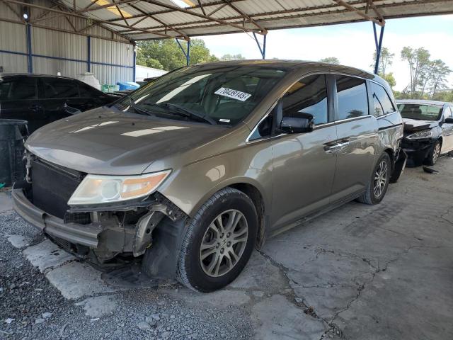 2013 HONDA ODYSSEY EXL, 