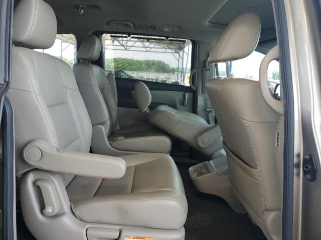 5FNRL5H64DB073397 - 2013 HONDA ODYSSEY EXL Qəhvəyi foto 10