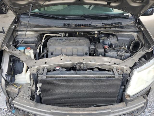 5FNRL5H64DB073397 - 2013 HONDA ODYSSEY EXL Qəhvəyi foto 11