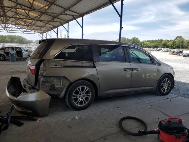 5FNRL5H64DB073397 - 2013 HONDA ODYSSEY EXL Qəhvəyi foto 3