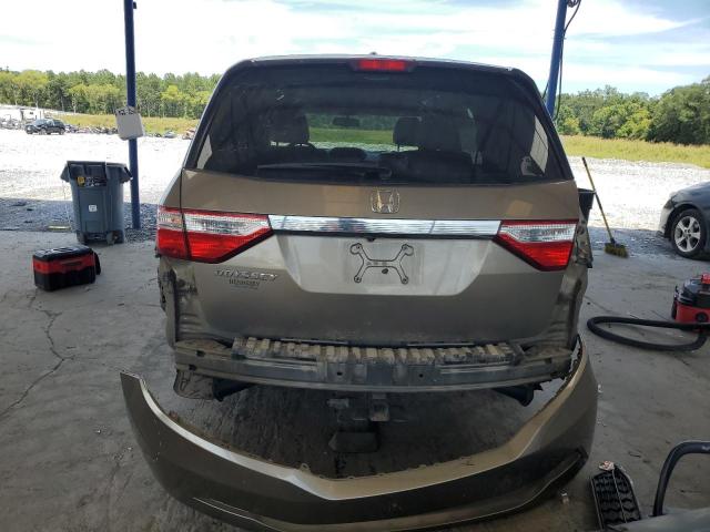 5FNRL5H64DB073397 - 2013 HONDA ODYSSEY EXL Qəhvəyi foto 6