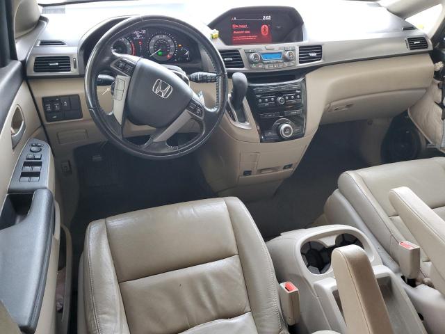 5FNRL5H64DB073397 - 2013 HONDA ODYSSEY EXL Qəhvəyi foto 8