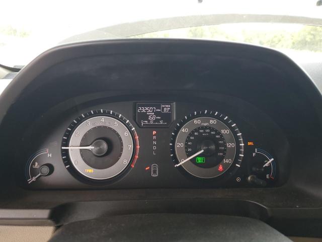 5FNRL5H64DB073397 - 2013 HONDA ODYSSEY EXL Qəhvəyi foto 9