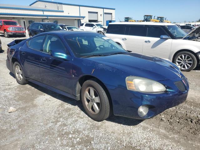 2G2WP552761179832 - 2006 PONTIAC GRAND PRIX BLUE photo 4