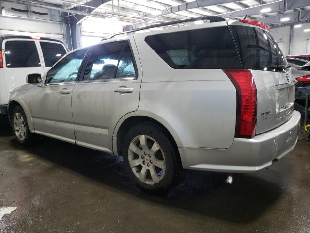 1GYEE637080104612 - 2008 CADILLAC SRX SILVER photo 2