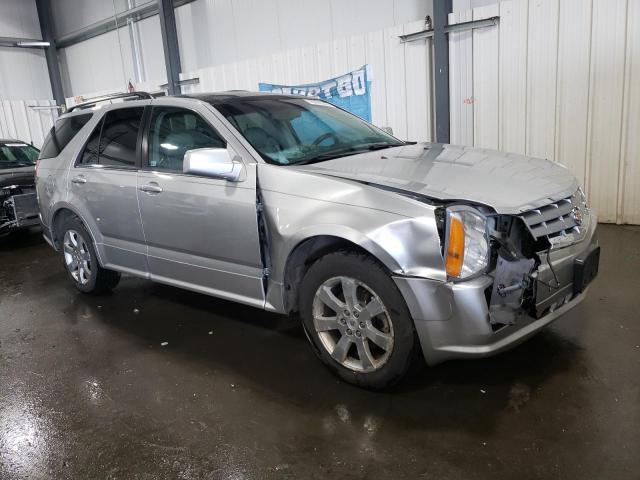 1GYEE637080104612 - 2008 CADILLAC SRX SILVER photo 4