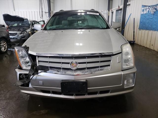 1GYEE637080104612 - 2008 CADILLAC SRX SILVER photo 5