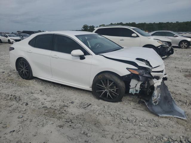 4T1G11AK1PU831927 - 2023 TOYOTA CAMRY SE NIGHT SHADE WHITE photo 4