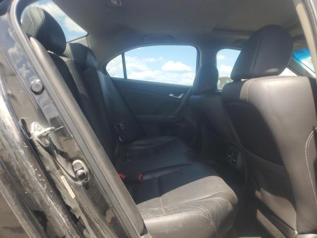 JH4CU2F40DC006908 - 2013 ACURA TSX შავი ფოტო 10