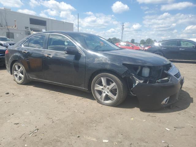 JH4CU2F40DC006908 - 2013 ACURA TSX შავი ფოტო 4