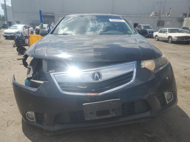 JH4CU2F40DC006908 - 2013 ACURA TSX შავი ფოტო 5