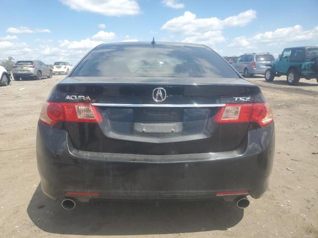 JH4CU2F40DC006908 - 2013 ACURA TSX შავი ფოტო 6