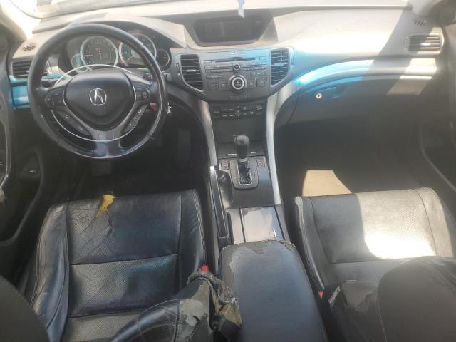 JH4CU2F40DC006908 - 2013 ACURA TSX შავი ფოტო 8