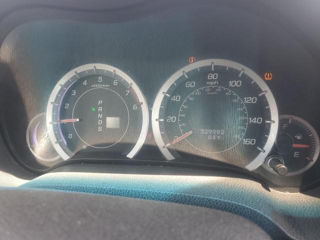 JH4CU2F40DC006908 - 2013 ACURA TSX შავი ფოტო 9