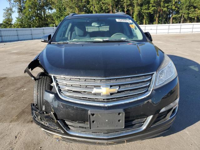 1GNKRGKD0GJ171480 - 2016 CHEVROLET TRAVERSE LT BLACK photo 5