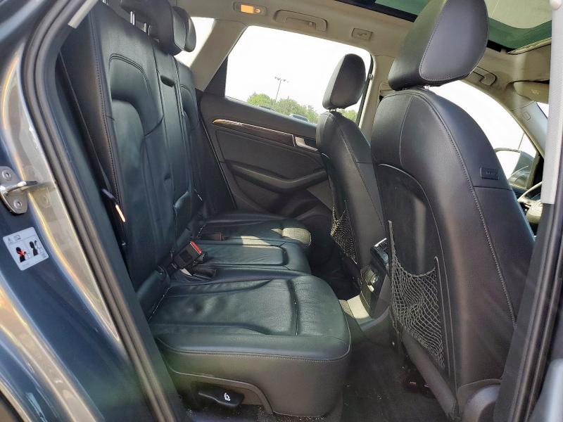 WA1LFAFP7DA101956 - 2013 AUDI Q5 PREMIUM PLUS 银色 照片 11