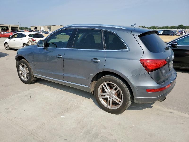 WA1LFAFP7DA101956 - 2013 AUDI Q5 PREMIUM PLUS 银色 照片 2