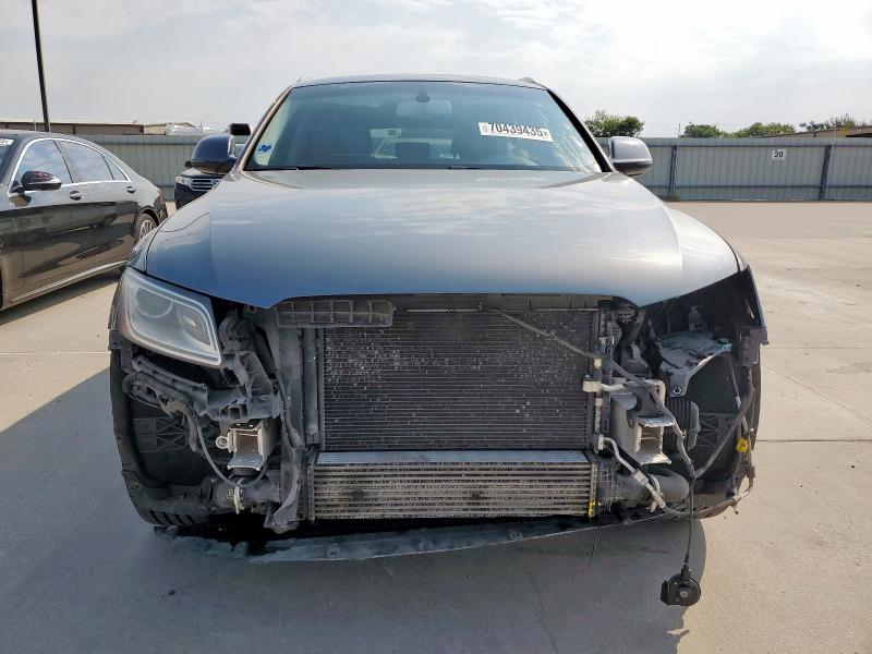 WA1LFAFP7DA101956 - 2013 AUDI Q5 PREMIUM PLUS 银色 照片 5