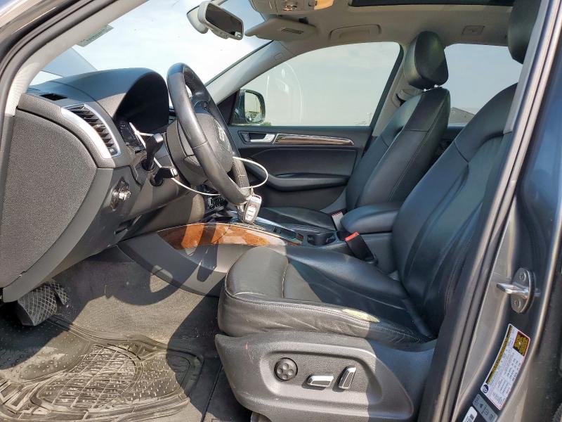 WA1LFAFP7DA101956 - 2013 AUDI Q5 PREMIUM PLUS 银色 照片 7