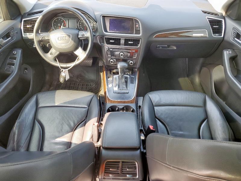 WA1LFAFP7DA101956 - 2013 AUDI Q5 PREMIUM PLUS 银色 照片 8