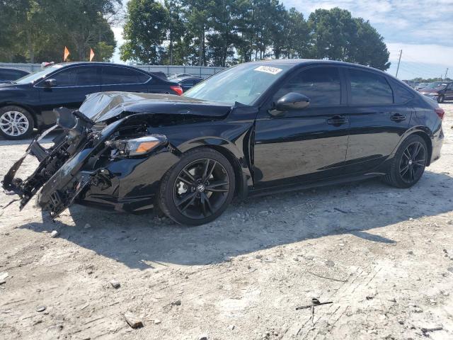 2HGFE1E5XSH476858 - 2025 HONDA CIVIC SI BLACK photo 1