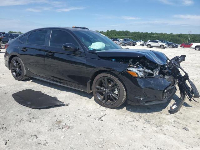 2HGFE1E5XSH476858 - 2025 HONDA CIVIC SI BLACK photo 4