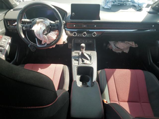 2HGFE1E5XSH476858 - 2025 HONDA CIVIC SI BLACK photo 8