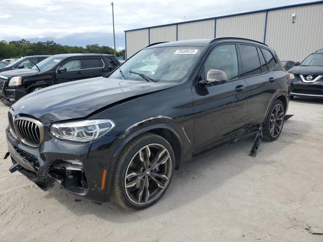 5UXTS3C51K0Z08877 - 2019 BMW X3 XDRIVEM40I BLACK photo 1