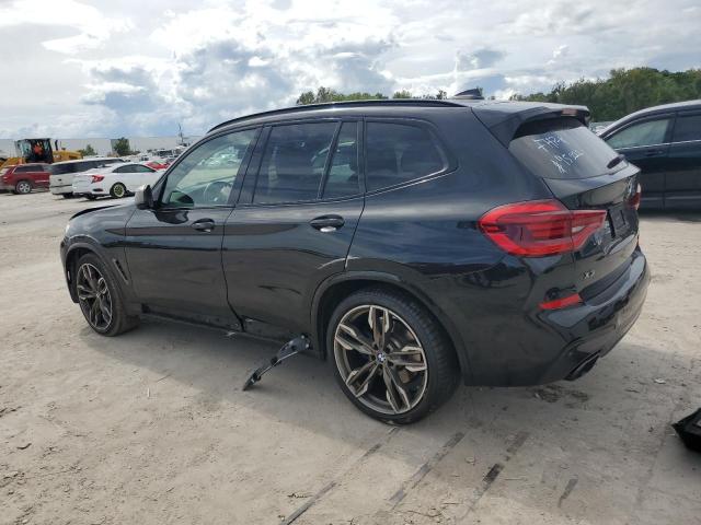 5UXTS3C51K0Z08877 - 2019 BMW X3 XDRIVEM40I BLACK photo 2