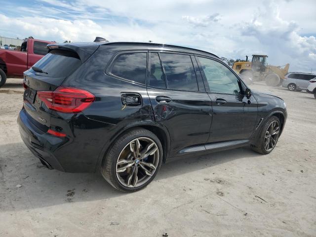 5UXTS3C51K0Z08877 - 2019 BMW X3 XDRIVEM40I BLACK photo 3