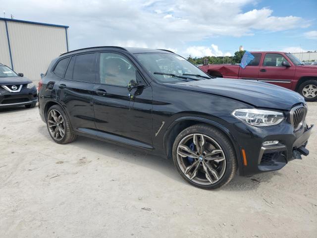 5UXTS3C51K0Z08877 - 2019 BMW X3 XDRIVEM40I BLACK photo 4