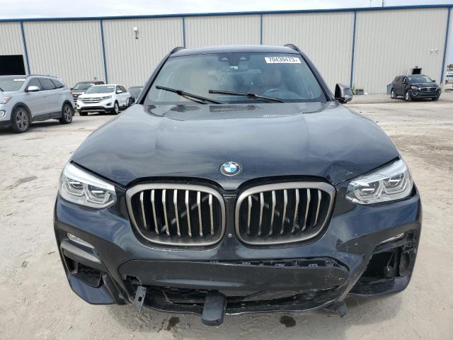 5UXTS3C51K0Z08877 - 2019 BMW X3 XDRIVEM40I BLACK photo 5