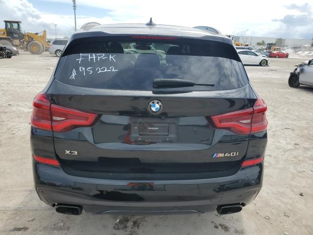 5UXTS3C51K0Z08877 - 2019 BMW X3 XDRIVEM40I BLACK photo 6