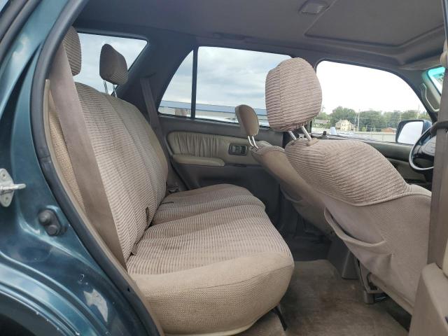 JT3GN86R1T0013868 - 1996 TOYOTA 4RUNNER SR5 მწვანე ფოტო 10