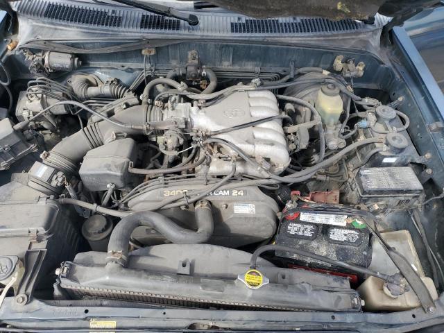 JT3GN86R1T0013868 - 1996 TOYOTA 4RUNNER SR5 მწვანე ფოტო 11