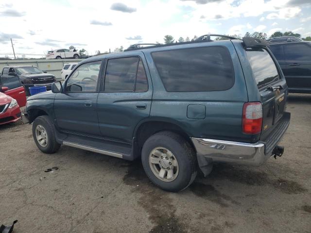 JT3GN86R1T0013868 - 1996 TOYOTA 4RUNNER SR5 მწვანე ფოტო 2