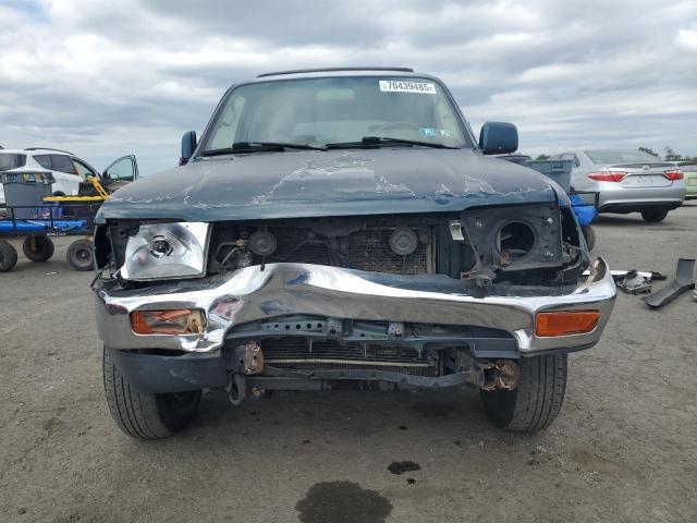 JT3GN86R1T0013868 - 1996 TOYOTA 4RUNNER SR5 მწვანე ფოტო 5