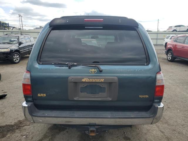 JT3GN86R1T0013868 - 1996 TOYOTA 4RUNNER SR5 მწვანე ფოტო 6