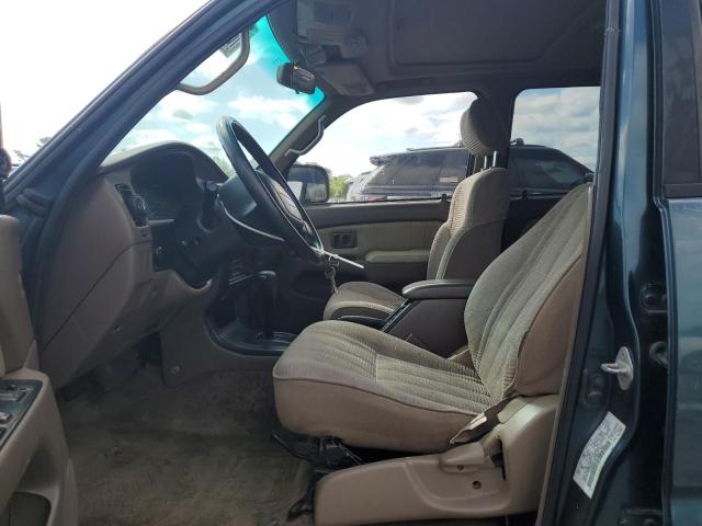 JT3GN86R1T0013868 - 1996 TOYOTA 4RUNNER SR5 მწვანე ფოტო 7