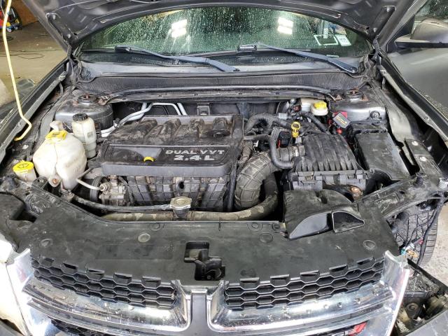 1C3CDZAB7DN517847 - 2013 DODGE AVENGER SE GRAY photo 11